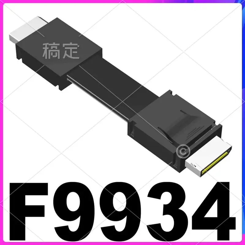 ABT-F9G-F9934-BK7 Oculink Interface External Graphics Card Expansion Dock Male To Male Cable ATX Type Pcie4.0 64Gbps 25CM
ABT-F9G-F9934-BK7 Oculink Interface External Graphics Card Expansion Dock Male To Male Cable ATX Type Pcie4.0 64Gbps 25CM