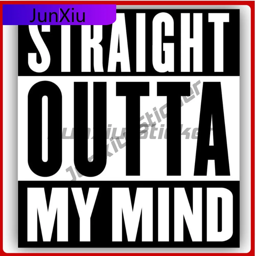 Straight Outta My Mind Vinyl Sticker Anti Scratch Exterior Culture Funny Adult Joke Decal Accessories Rv Decals And Stickers Pvc
Straight Outta My Mind Vinyl Sticker Anti Scratch Exterior Culture Funny Adult Joke Decal Accessories Rv Decals And Stickers Pvc