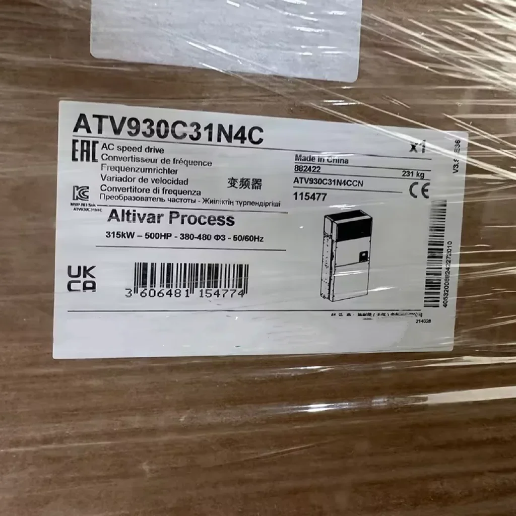 Brand new and original ATV930C31N4C VW3A7101 ATV71HC16N4
Brand new and original ATV930C31N4C VW3A7101 ATV71HC16N4