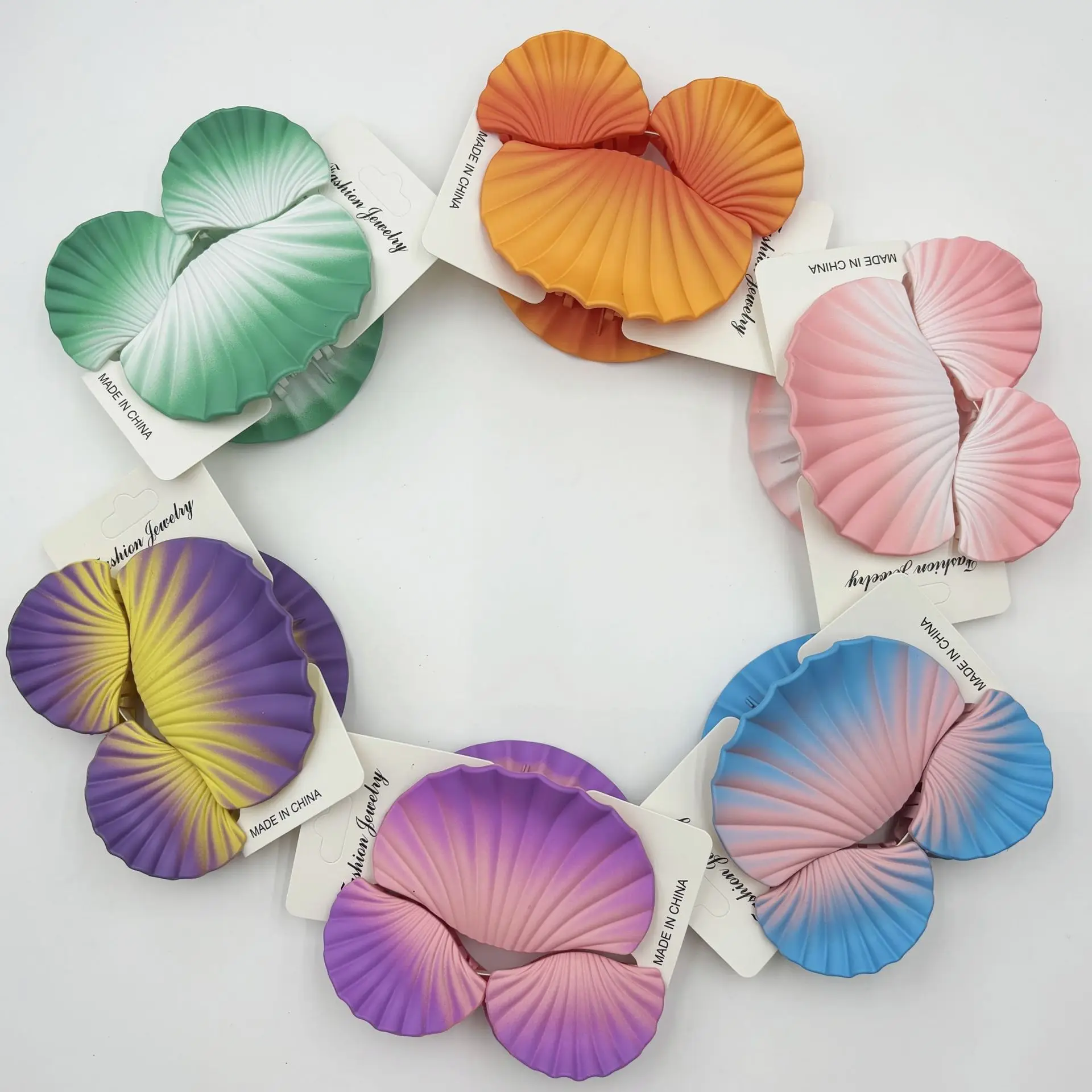Women's Claw Clip Matte High-end Fashionable Claw Clip Hair Accessory Purple Color Simple Funny For Kawaii Girls Head Accessory
Women's Claw Clip Matte High-end Fashionable Claw Clip Hair Accessory Purple Color Simple Funny For Kawaii Girls Head Accessory