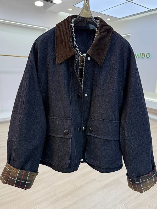 plus Size 2300 Pou Korean Retro Sli Autumn Winter New Loose Casual Collar Men's Jaet Casual Sle Long Sve Button...
plus Size 2300 Pou Korean Retro Sli Autumn Winter New Loose Casual Collar Men's Jaet Casual Sle Long Sve Button...