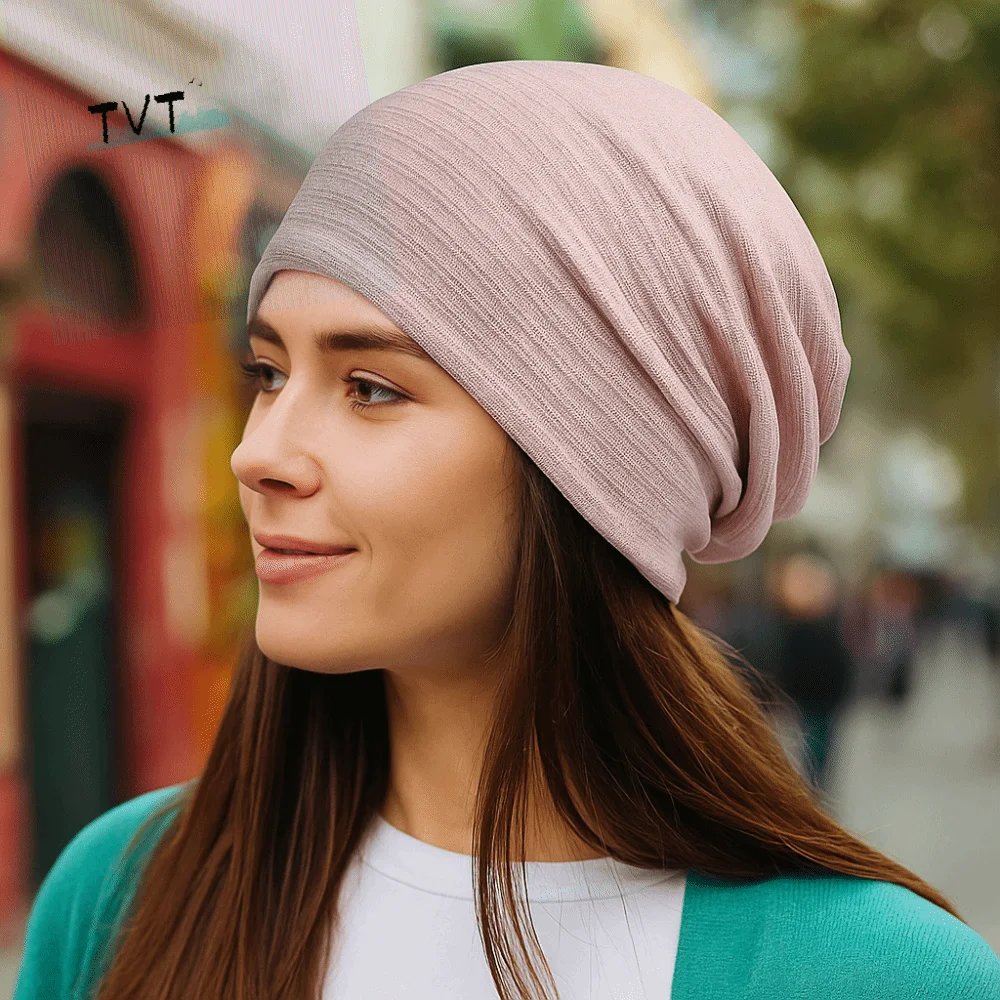 Fabric Caps Stripes Slouchy Beanies Hat Soft Double Layer Knitted Outdoor Baggy Skullcaps Comfortable Breathable
Fabric Caps Stripes Slouchy Beanies Hat Soft Double Layer Knitted Outdoor Baggy Skullcaps Comfortable Breathable