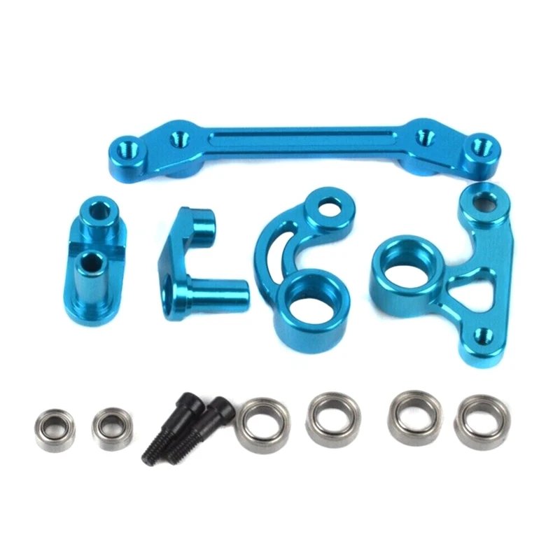 RC Car Upgrade Steering Set Kit For Tamiya M05 M06 , M-05Pro , M-06Pro RC Car Upgrade Accessories
RC Car Upgrade Steering Set Kit For Tamiya M05 M06 , M-05Pro , M-06Pro RC Car Upgrade Accessories