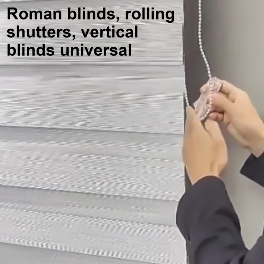 8Pack Transparent Plastic Window Covering Weight Handles For Roman Roller Blinds Curtain Suspension Accessories Easy Install
8Pack Transparent Plastic Window Covering Weight Handles For Roman Roller Blinds Curtain Suspension Accessories Easy Install