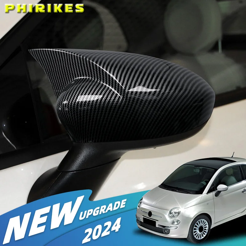 Накладки на боковые зеркала заднего вида для Fiat 500, 500C, Grande Punto, декоративные чехлы-накладки, аксессуары для автомобиля
Накладки на боковые зеркала заднего вида для Fiat 500, 500C, Grande Punto, декоративные чехлы-накладки, аксессуары для автомобиля