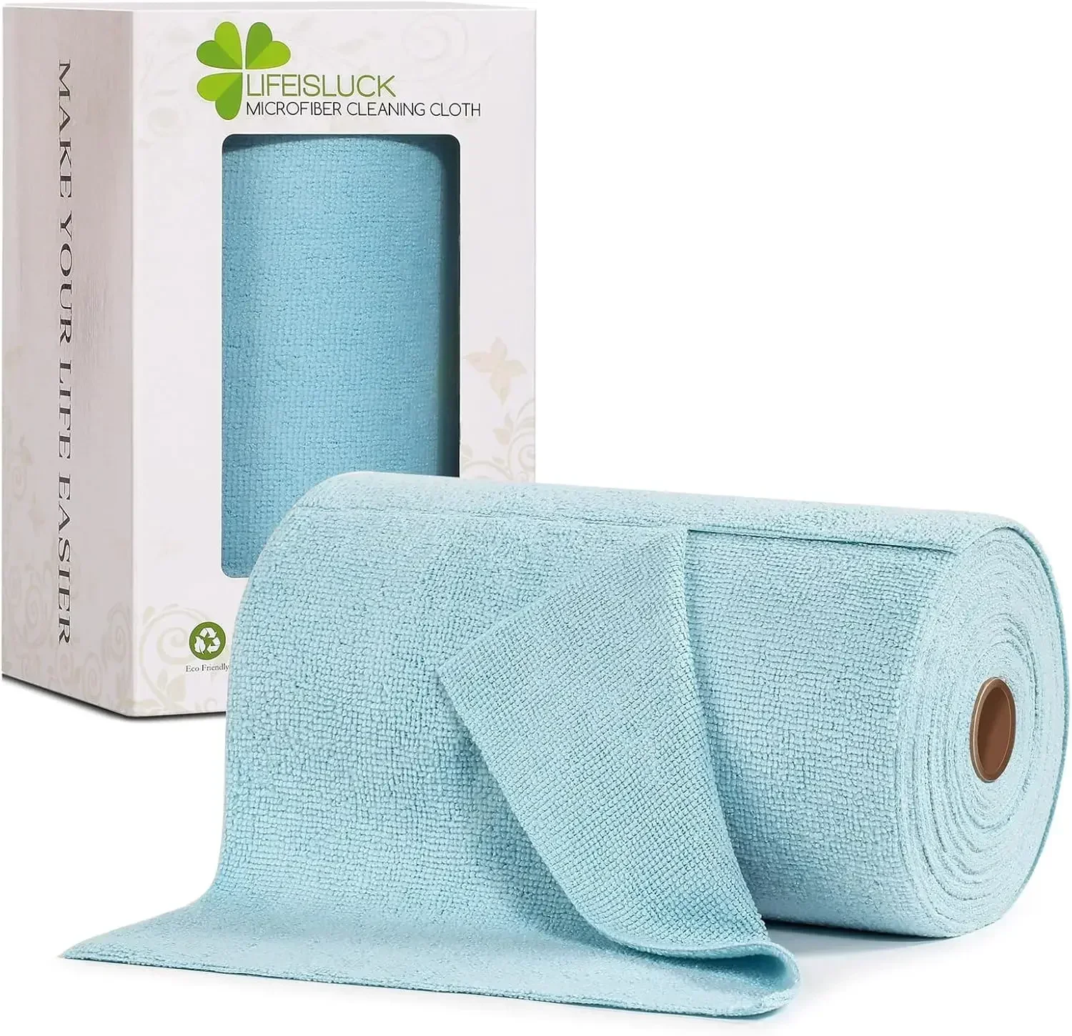 85 Pack Tear Away Microfiber Towels Roll, 10" x 10" Value Pack Reusable Cleaning Towels Absorbent Rags Fast Drying Dishcloths Lint Free Cleaning Wipes for Kitchen House Car
85 Pack Tear Away Microfiber Towels Roll, 10" x 10" Value Pack Reusable Cleaning Towels Absorbent Rags Fast Drying Dishcloths Lint Free Cleaning Wipes for Kitchen House Car