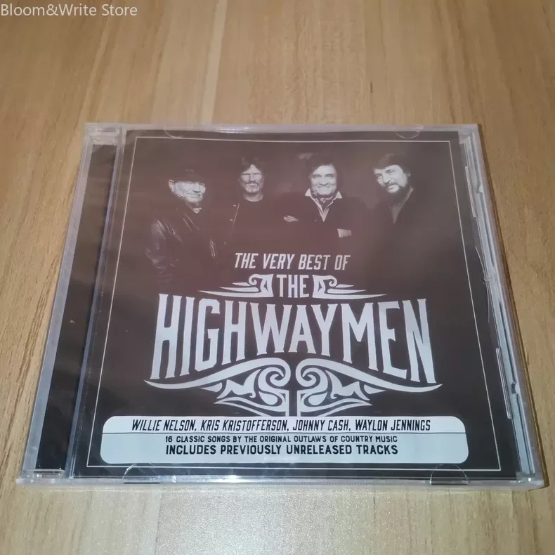 Classic Country Music CD - The Very Best of The Highwaymen Album Classic Music Dedicated To Loyal Fans and Senior Collectors
Classic Country Music CD - The Very Best of The Highwaymen Album Classic Music Dedicated To Loyal Fans and Senior Collectors