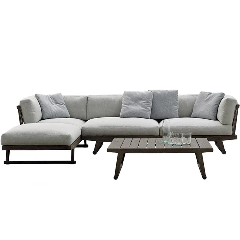 Courtyard villa anti-corrosive solid wood leisure chair, hotel garden homestay sofa
Courtyard villa anti-corrosive solid wood leisure chair, hotel garden homestay sofa