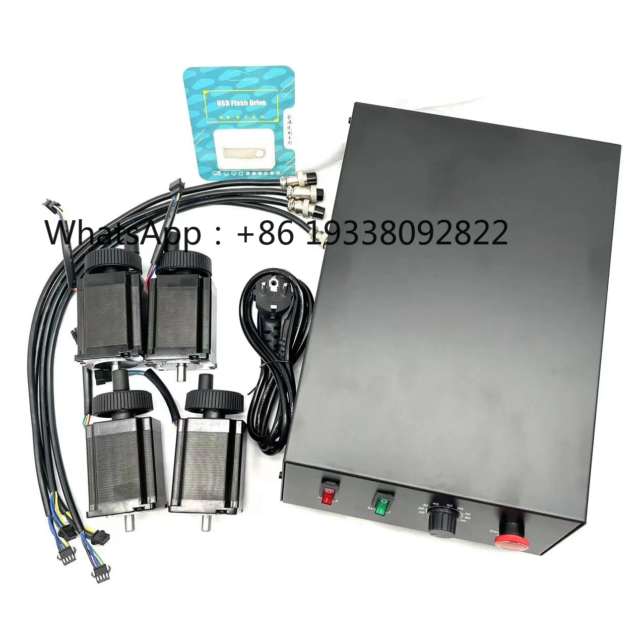 Control Box NEMA23 Stepper Motor Set 24V Power Supply 1.8n.m 3/4pcs for 3D Printer and Cnc Router Engraving Milling
Control Box NEMA23 Stepper Motor Set 24V Power Supply 1.8n.m 3/4pcs for 3D Printer and Cnc Router Engraving Milling