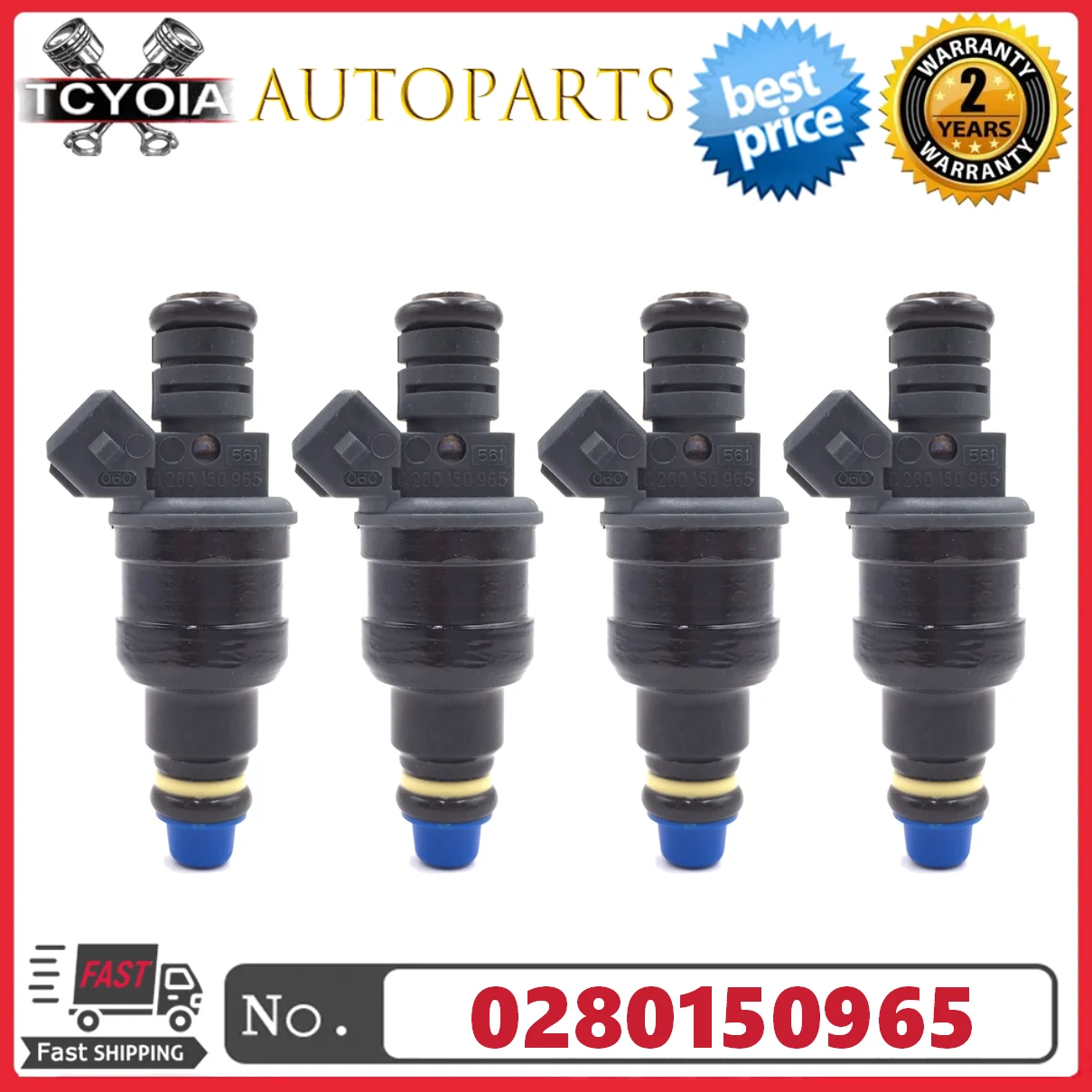 4pcs/lot 0280150965 4669011 Fuel Injectors For Chrysler Sebring Dodge Avenger Neon Mitsubishi Eclipse Eagle Talon 2.0L L4
4pcs/lot 0280150965 4669011 Fuel Injectors For Chrysler Sebring Dodge Avenger Neon Mitsubishi Eclipse Eagle Talon 2.0L L4