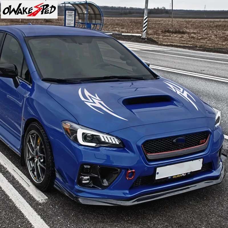 Car Styling Hood Bonnet Decor Stickers Auto Body Vinyl Decal For Subaru WRX STI Sport Stripes Cover Engine Exterior Accessories
Car Styling Hood Bonnet Decor Stickers Auto Body Vinyl Decal For Subaru WRX STI Sport Stripes Cover Engine Exterior Accessories
