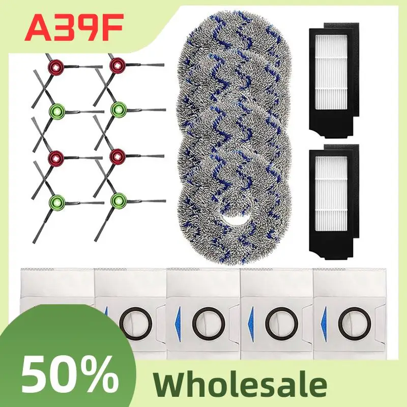 A39F Top 2X Vacuum Cleaner Floor Care Replacement Parts Kit For ECOVACS DEEBOT X1 Omni/X1TURBO/X1 Plus Robot Vacuum Cleaner
A39F Top 2X Vacuum Cleaner Floor Care Replacement Parts Kit For ECOVACS DEEBOT X1 Omni/X1TURBO/X1 Plus Robot Vacuum Cleaner