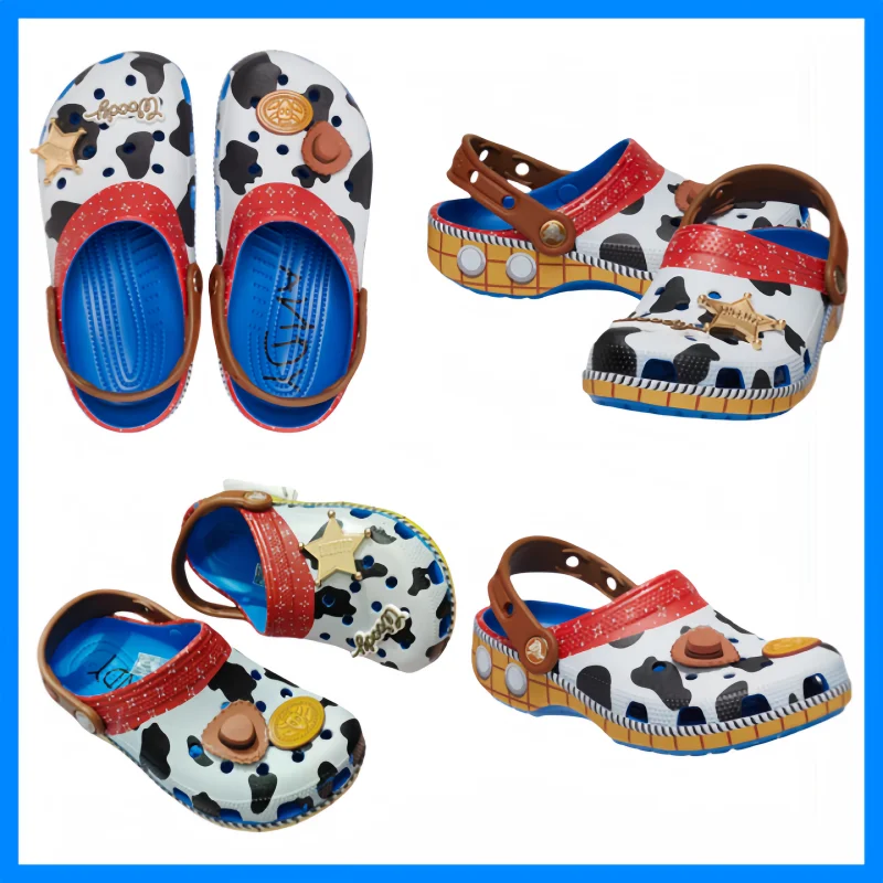 Toy Story Woody Cowboy Cartoon Character Have Ornament Cartoon Children Adult Style Summer Slippers Non-Slip Soft Soled Sandals
Toy Story Woody Cowboy Cartoon Character Have Ornament Cartoon Children Adult Style Summer Slippers Non-Slip Soft Soled Sandals