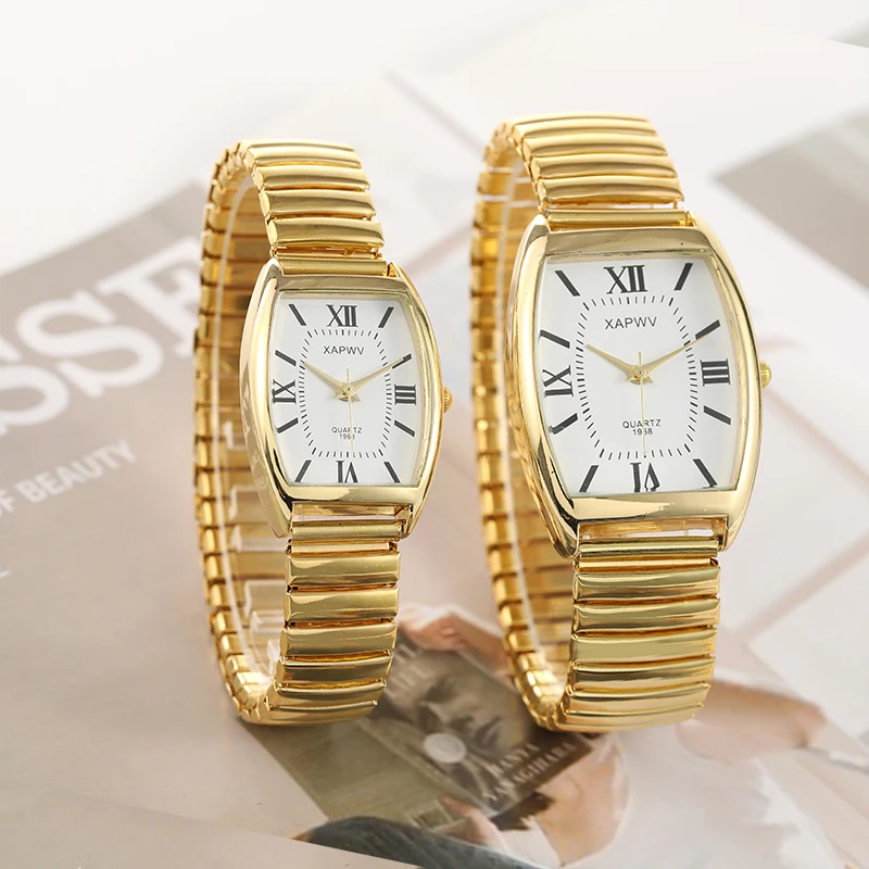 Новые женские кварцевые часы 2026 года в форме бочонка, простые, элегантные, ретро, с эластичным ремешком, модные наручные часы для женщин, Reloj Mujer
Новые женские кварцевые часы 2026 года в форме бочонка, простые, элегантные, ретро, с эластичным ремешком, модные наручные часы для женщин, Reloj Mujer