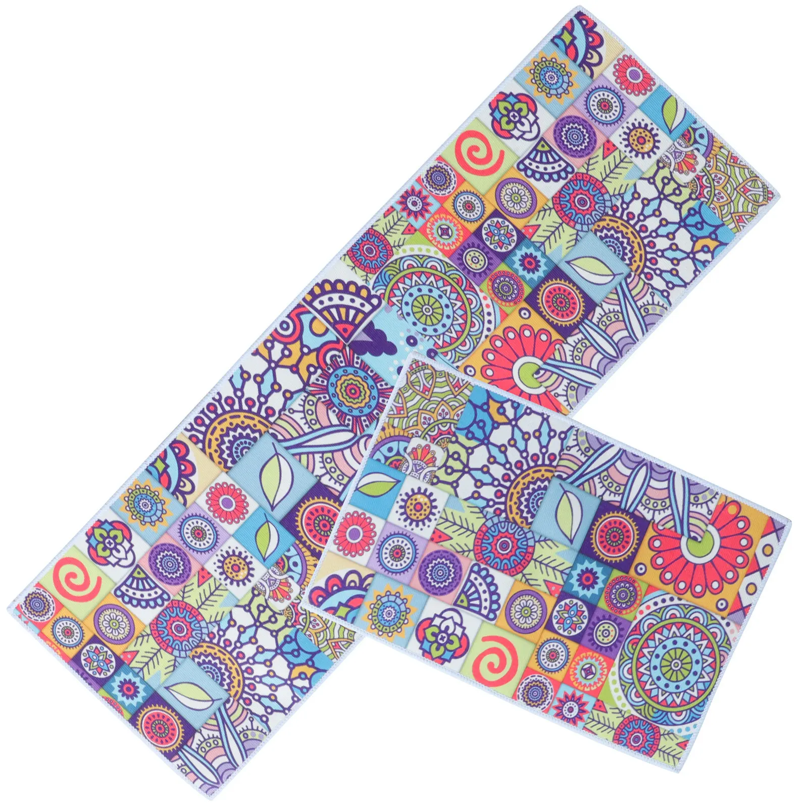 2pcs Carpet Anti skid Doormat Floor Pad Kitchen Bedroom Decor 40x60cm 40x120cm Home Doormat Non skid Polyester
2pcs Carpet Anti skid Doormat Floor Pad Kitchen Bedroom Decor 40x60cm 40x120cm Home Doormat Non skid Polyester
