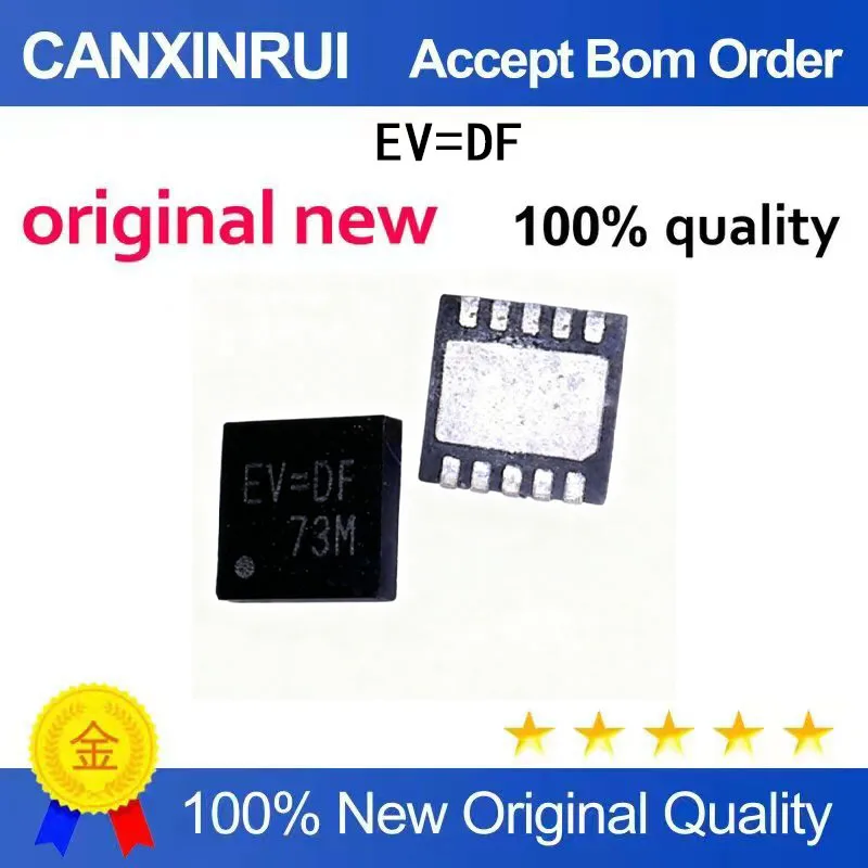 (5-100 Pieces) New stock EV=DF silk screen EV=QFN10
(5-100 Pieces) New stock EV=DF silk screen EV=QFN10