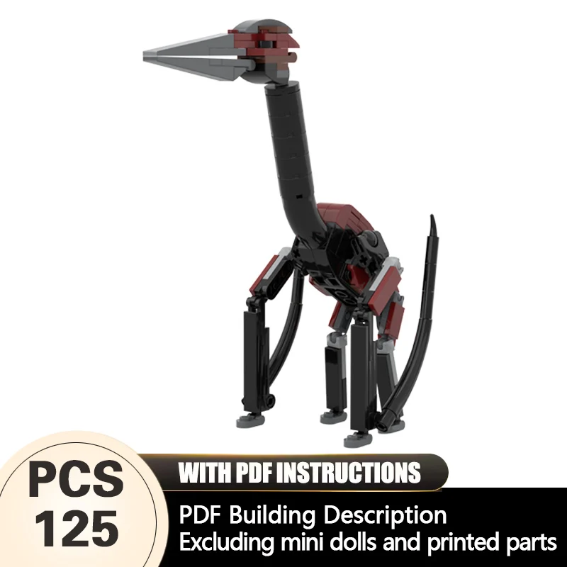Creators Animal Series Model MOC Building Bricks Drakon Hastacollis Modular Technology Gifts Holiday Assemble Children Toys Suit
Creators Animal Series Model MOC Building Bricks Drakon Hastacollis Modular Technology Gifts Holiday Assemble Children Toys Suit