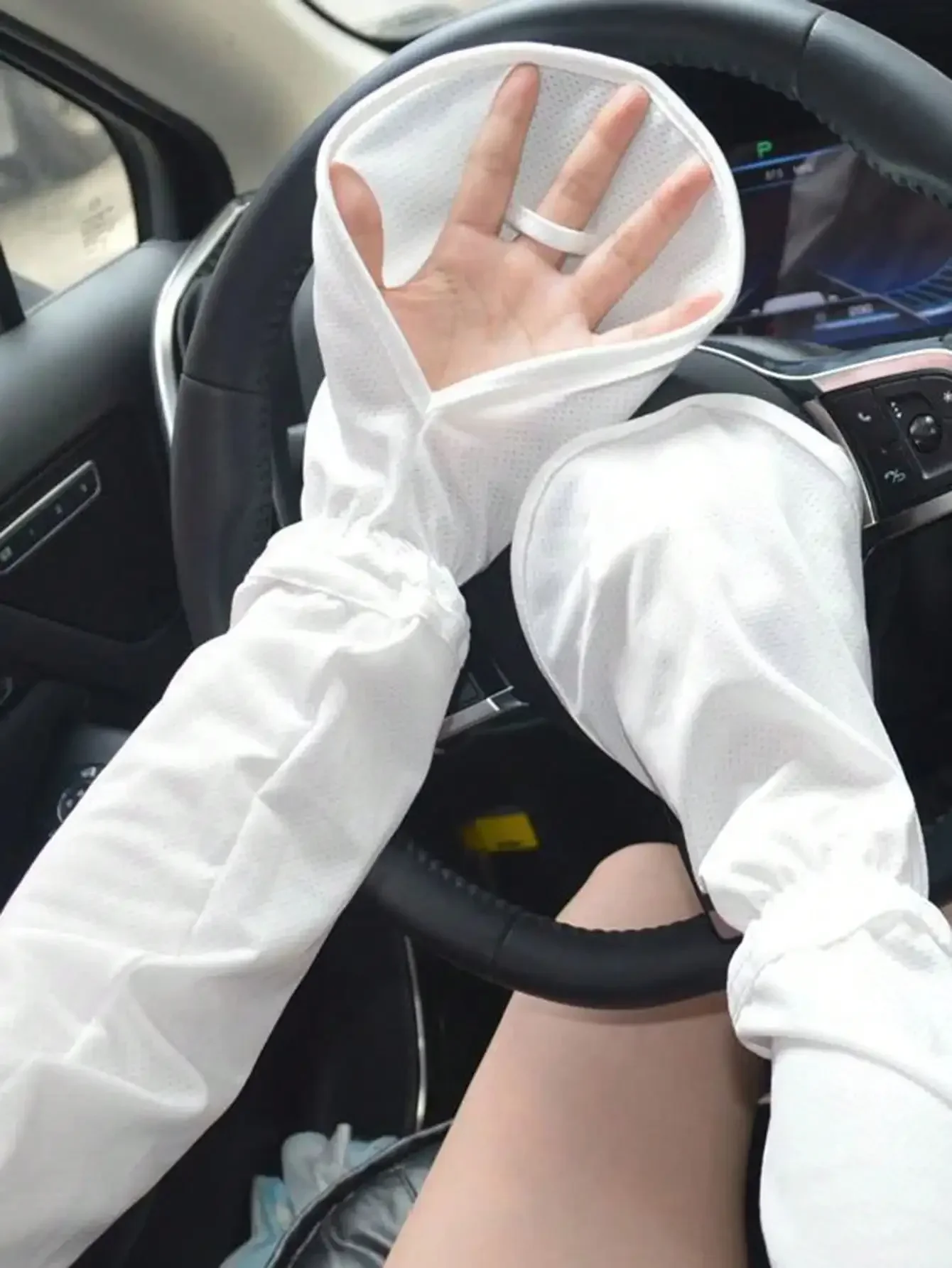 2025 New Anti-sunburn Ice Sleeve Summer Uv Solar Arm Sleeves Women's Driving Sun Protection Breathable Sleeve Adjustable Cuffs
2025 New Anti-sunburn Ice Sleeve Summer Uv Solar Arm Sleeves Women's Driving Sun Protection Breathable Sleeve Adjustable Cuffs