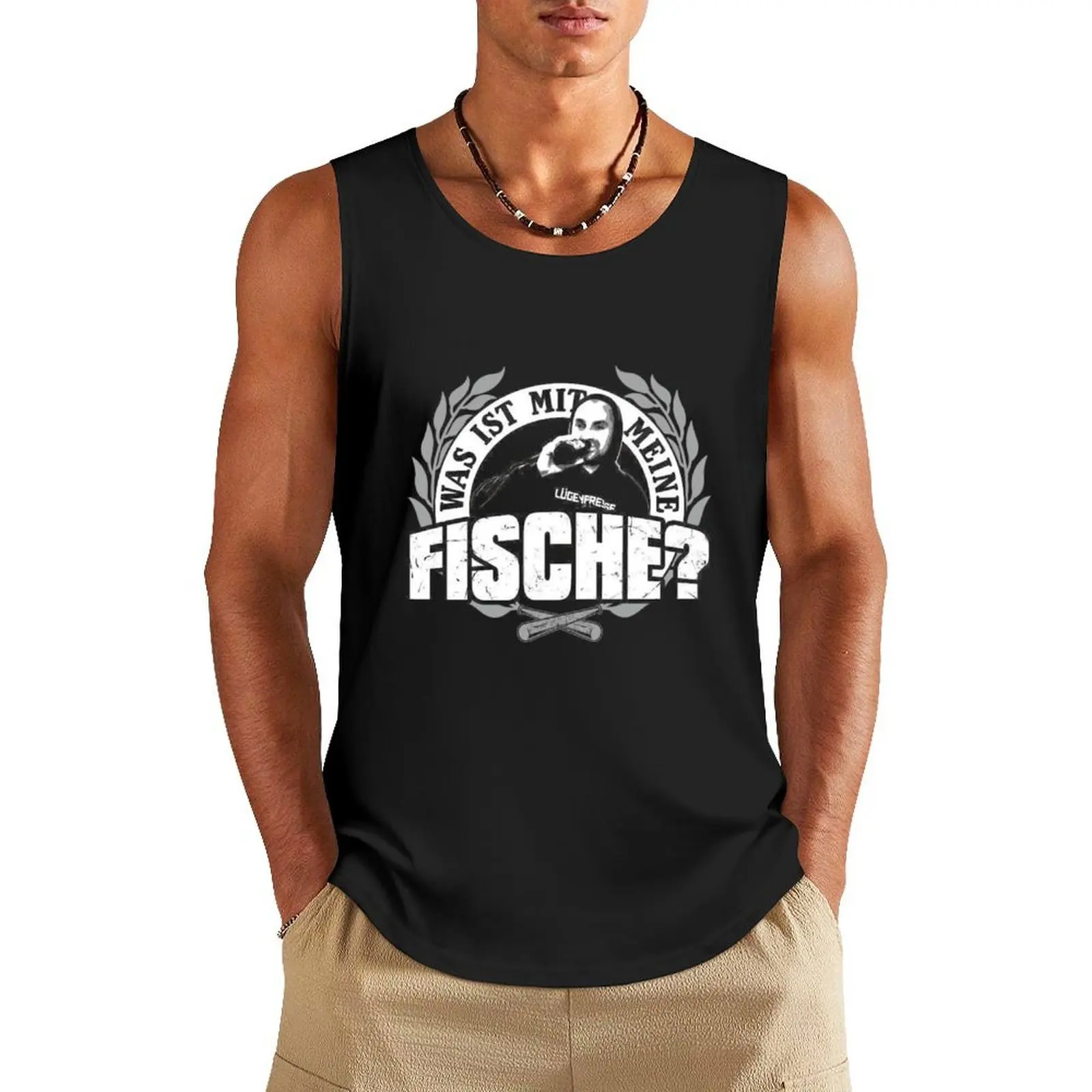 the fox whistles Tank Top Bodybuilding clothing man singlet for men anime gym Man gym clothes
the fox whistles Tank Top Bodybuilding clothing man singlet for men anime gym Man gym clothes