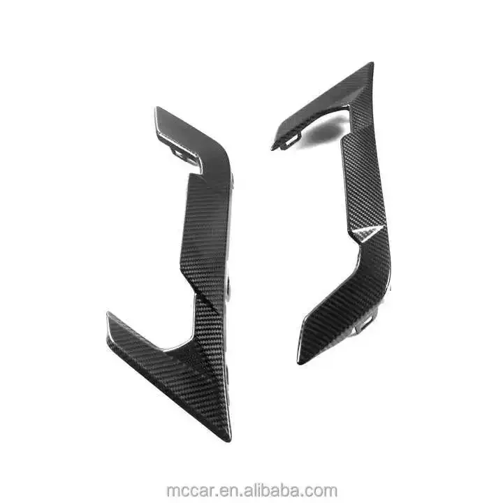 New High Quality Fender Accessories Suitable for X6M Series F96 SQ Style Dry Carbon Fiber Fender Vent Decoration
New High Quality Fender Accessories Suitable for X6M Series F96 SQ Style Dry Carbon Fiber Fender Vent Decoration