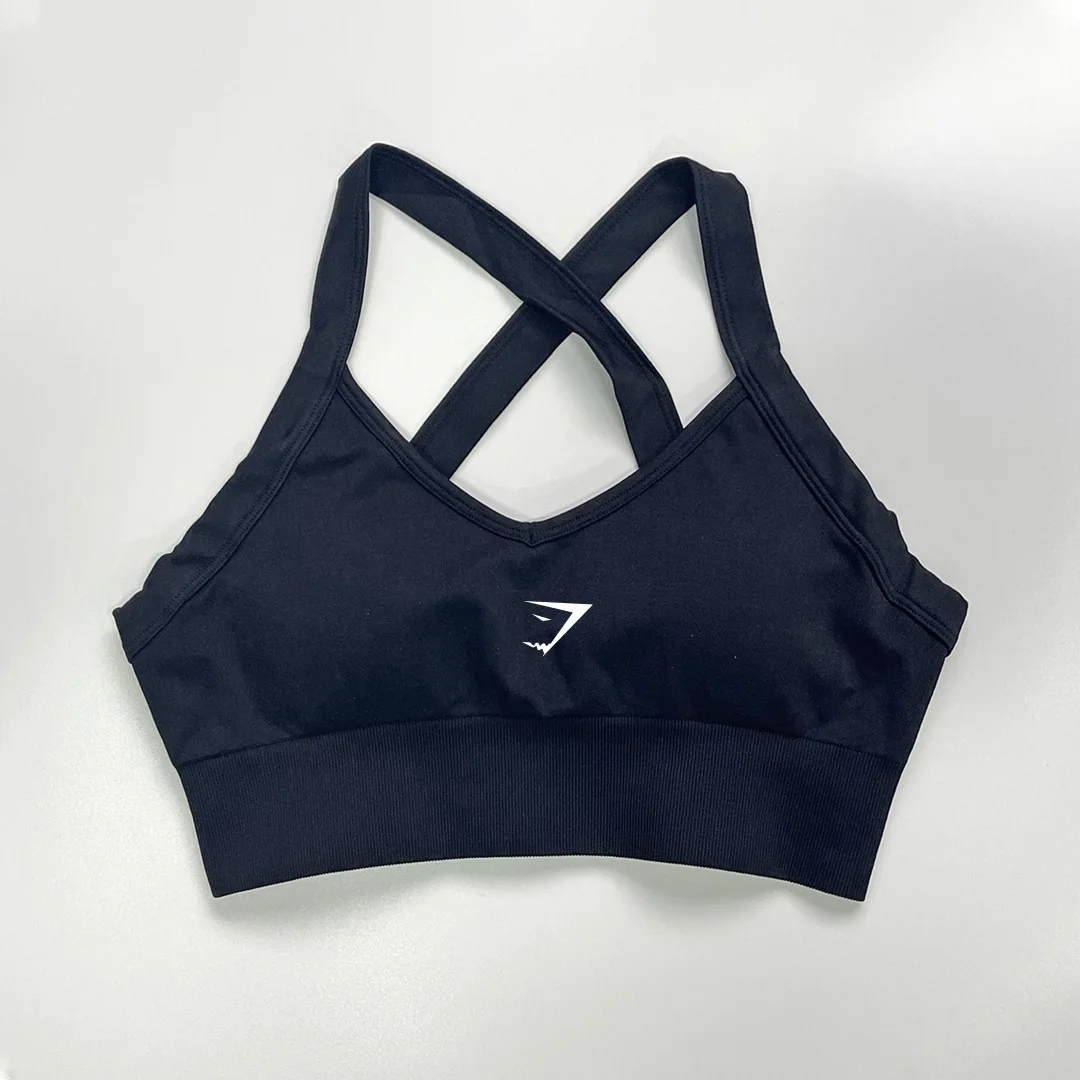Women's Racerback Yoga Bra - Anti-Shock Padded Fitness Top, Quick-Dry Seamless Gym Wear
Women's Racerback Yoga Bra - Anti-Shock Padded Fitness Top, Quick-Dry Seamless Gym Wear