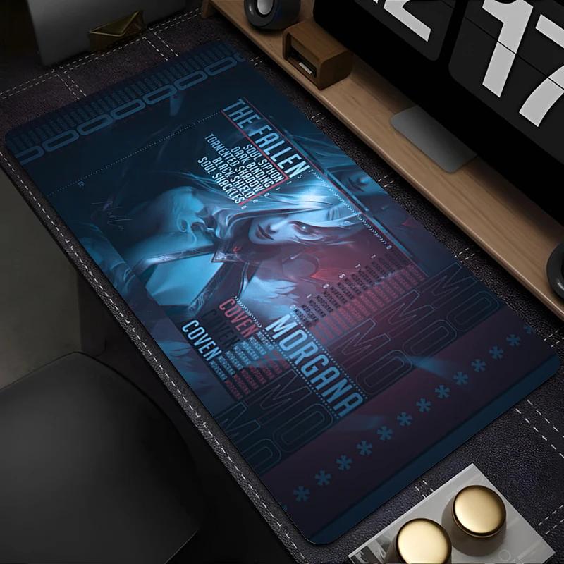 Mousepad Anime Mouse Pad Gaming Accessories Office Keyboard Pad Large Desk Mat L-league Of Legends Morgana Rubber Extended Pad
Mousepad Anime Mouse Pad Gaming Accessories Office Keyboard Pad Large Desk Mat L-league Of Legends Morgana Rubber Extended Pad