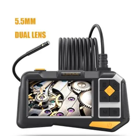 4.5nch IPS Screen 2MP 1080P Dual Lens Endsocope 3.9MM/5.5MM/8MM CMOS Borescope Inspection Otoscope Cam Digital Microscope
4.5nch IPS Screen 2MP 1080P Dual Lens Endsocope 3.9MM/5.5MM/8MM CMOS Borescope Inspection Otoscope Cam Digital Microscope