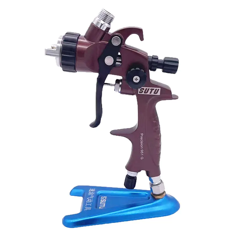 SUTU Spray Gun 951G Painting Gun 1.3MM Nozzle Paint Guns Air Spray Guns Airbrush Oil/Water Based Paint High Atomization
SUTU Spray Gun 951G Painting Gun 1.3MM Nozzle Paint Guns Air Spray Guns Airbrush Oil/Water Based Paint High Atomization