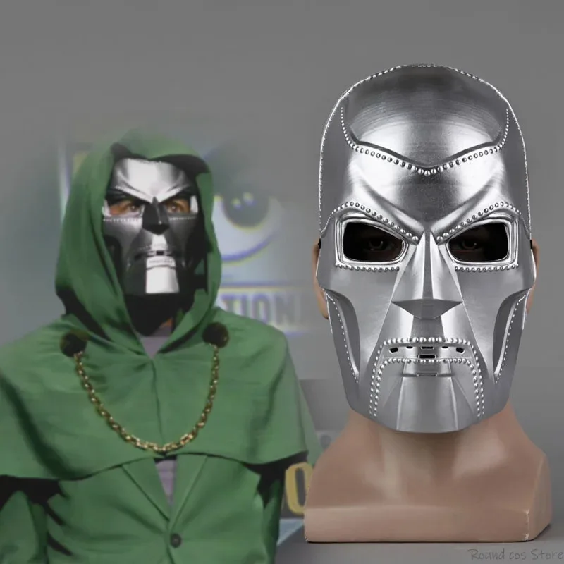 Movie Doctor Doom Cosplay Costume Mask Adult Unisex Helmet Visor Plastic Masks Accessory Headgear Halloween Carnival Props ob;8
Movie Doctor Doom Cosplay Costume Mask Adult Unisex Helmet Visor Plastic Masks Accessory Headgear Halloween Carnival Props ob;8