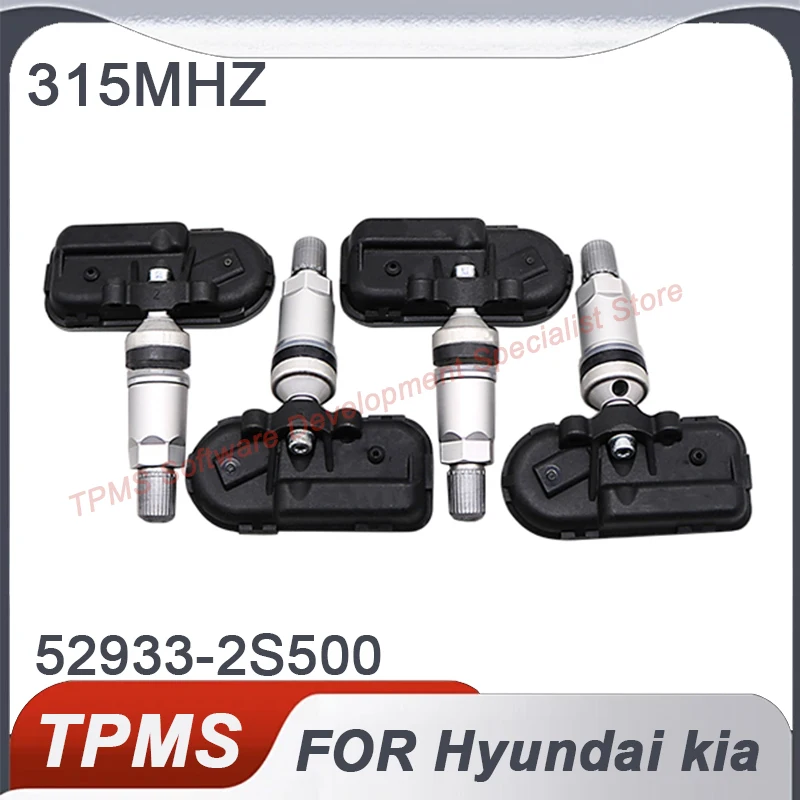 1/4PCS Tire pressure monitoring sensor TPMS Sensor for Kia Sportage Hyundai Tucson 315MHZ
1/4PCS Tire pressure monitoring sensor TPMS Sensor for Kia Sportage Hyundai Tucson 315MHZ
