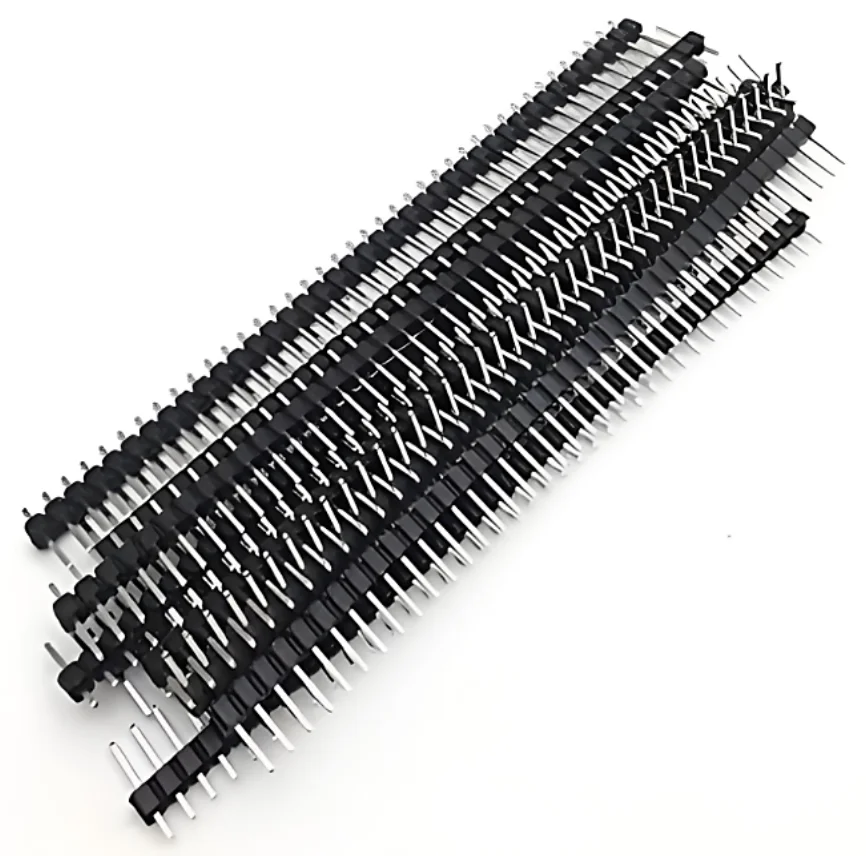 20 шт./1x40P однорядный штекер / 2,0 шага / 10 шт. и 1x40P однорядный гнездо / шаг 2,0 / 10 шт.
20 шт./1x40P однорядный штекер / 2,0 шага / 10 шт. и 1x40P однорядный гнездо / шаг 2,0 / 10 шт.