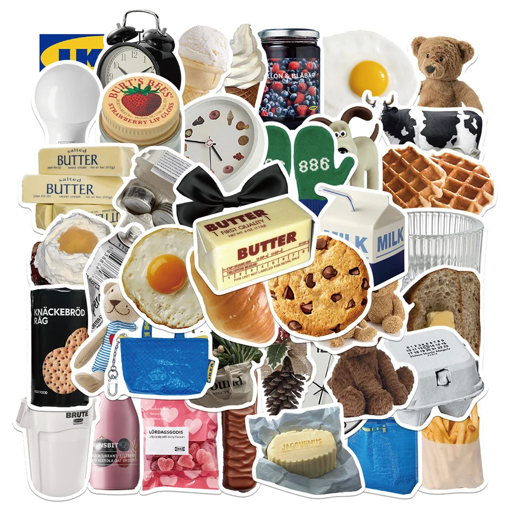 50pcs Cute Bear Milk Biscuits Butter Stickers For Notebooks Kscraft Scrapbook Sticker Craft Supplies Scrapbooking Material
50pcs Cute Bear Milk Biscuits Butter Stickers For Notebooks Kscraft Scrapbook Sticker Craft Supplies Scrapbooking Material