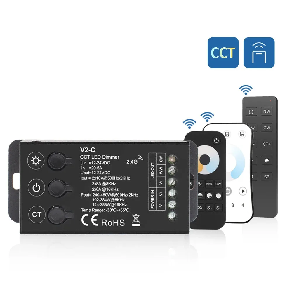 12 В, 24 В, 2 канала, 20 А, контроллер CCT, ШИМ, двойной белый цвет, 5050 2835 COB, светодиодная лента, постоянное напряжение, 12 24 В, диммер, контроллер
12 В, 24 В, 2 канала, 20 А, контроллер CCT, ШИМ, двойной белый цвет, 5050 2835 COB, светодиодная лента, постоянное напряжение, 12 24 В, диммер, контроллер