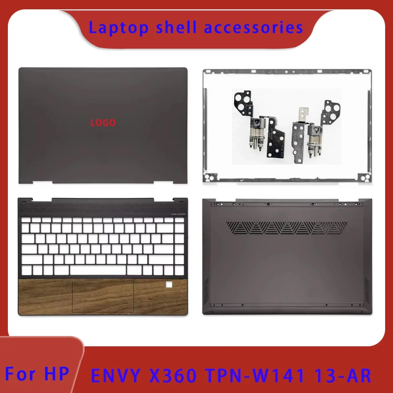 Совершенно новый для ноутбука HP ENVY TPN-W141 X360 13-AR, задняя крышка ЖК-экрана, подставка для рук на передней панели, нижняя часть корпуса, крышка ABCD 
Совершенно новый для ноутбука HP ENVY TPN-W141 X360 13-AR, задняя крышка ЖК-экрана, подставка для рук на передней панели, нижняя часть корпуса, крышка ABCD