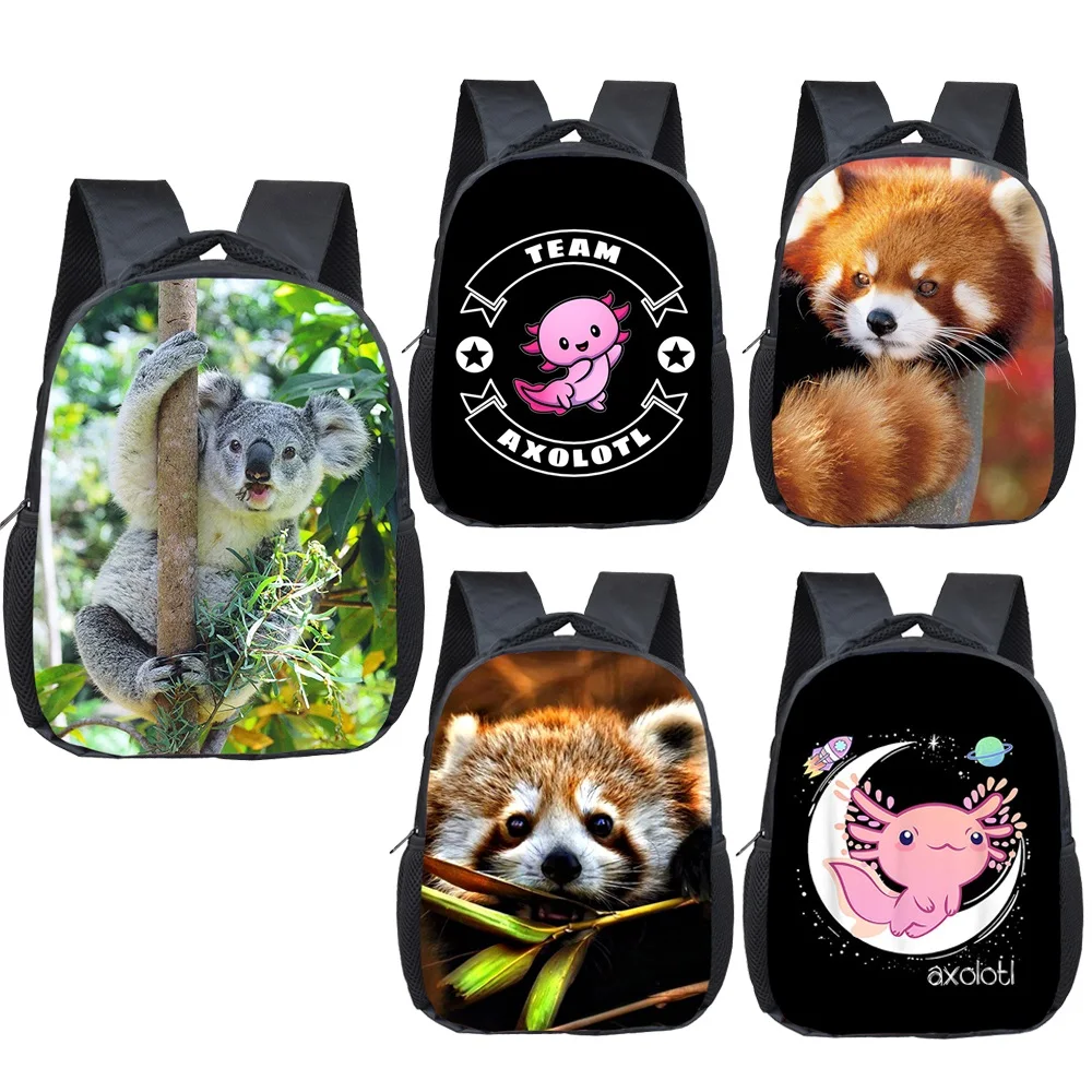 Cute Cartoon Axolotl /Red Panda /Sloth Backpack for 2-4 Years Old Kids Children School Bags Boy Girl Mini Toddler Bookbag Gift
Cute Cartoon Axolotl /Red Panda /Sloth Backpack for 2-4 Years Old Kids Children School Bags Boy Girl Mini Toddler Bookbag Gift