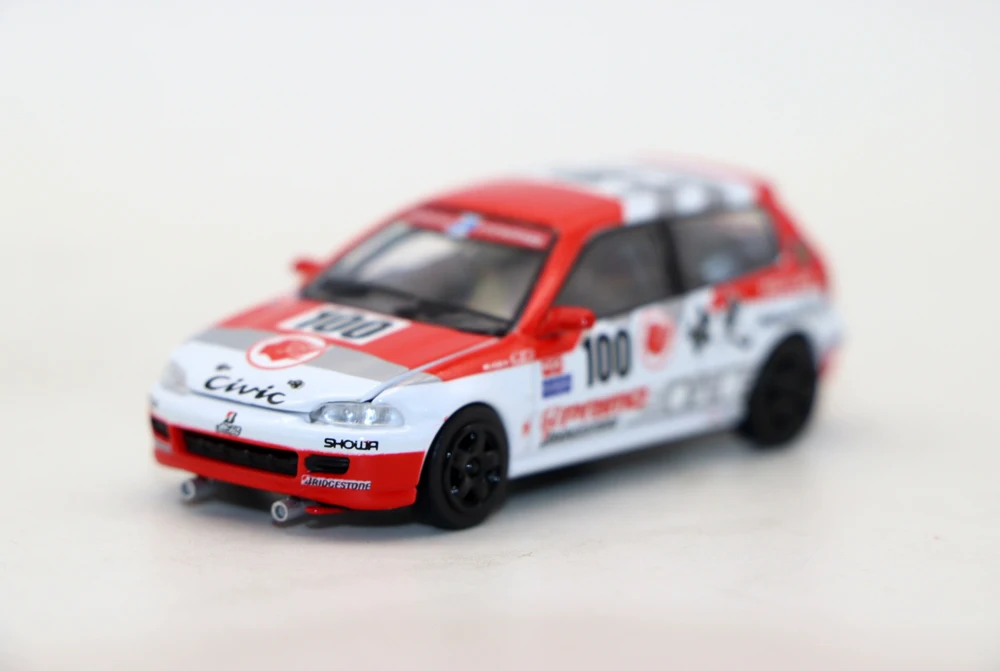 New BMC 1/64 New 1/64 Scale Civic EG6 JTCC 1993 #100 Diecast Alloy Toy Cars Simulation Model For Collection gift
New BMC 1/64 New 1/64 Scale Civic EG6 JTCC 1993 #100 Diecast Alloy Toy Cars Simulation Model For Collection gift