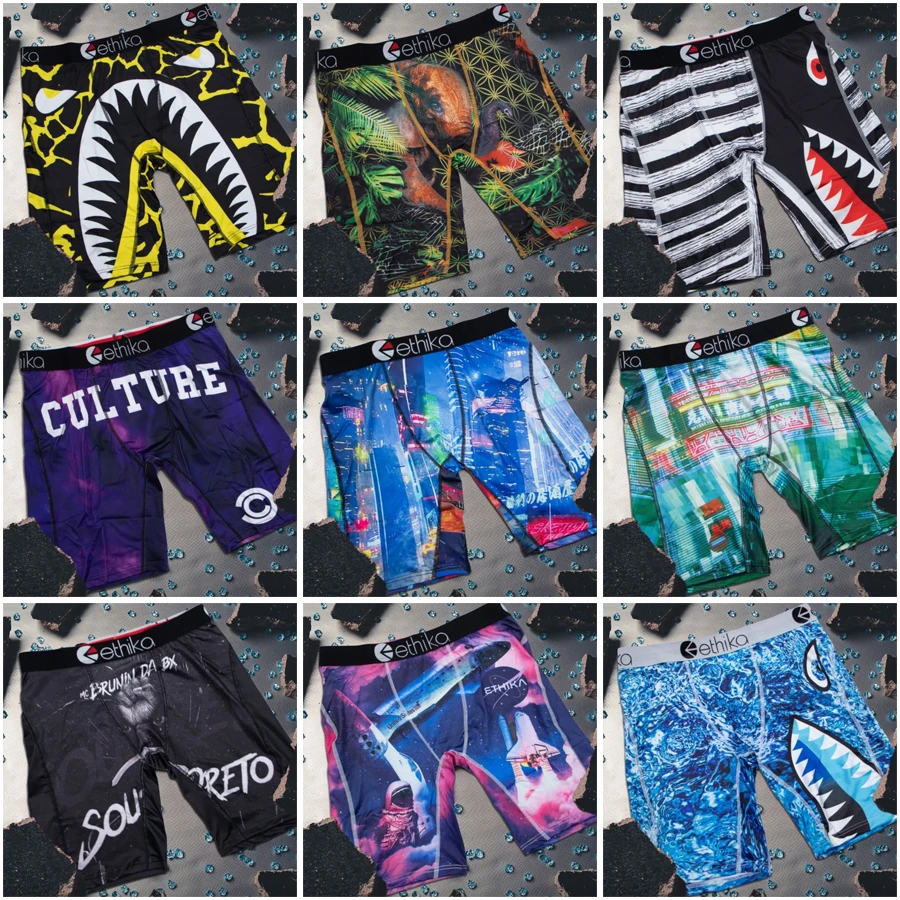 ETHIKA, 1 шт., сексуальное мужское нижнее белье, боксеры, мужские трусы для плавания, большие размеры S-3XL, дышащие мужские трусы-боксеры, мужские трусы-боксеры
ETHIKA, 1 шт., сексуальное мужское нижнее белье, боксеры, мужские трусы для плавания, большие размеры S-3XL, дышащие мужские трусы-боксеры, мужские трусы-боксеры