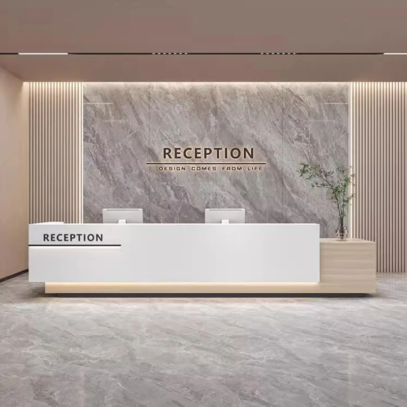 Modern Boss Reception Desk Advertising Table Reception Desk White Desks With Drawers Comptoir Caisse Industrial Furniture
Modern Boss Reception Desk Advertising Table Reception Desk White Desks With Drawers Comptoir Caisse Industrial Furniture