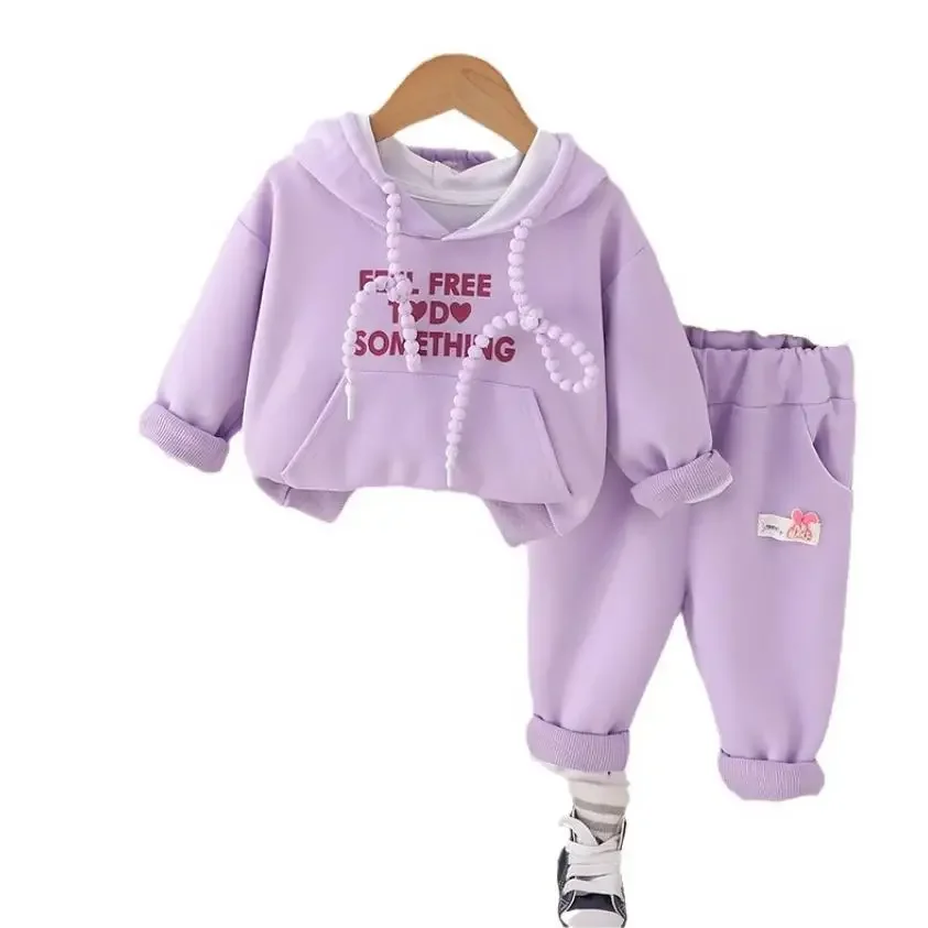 Designer Kids Sweatshirt Sets 2024 Spring Autumn Baby Girls Clothes Cartoon Cute Hooded Letter Hoodies And Pants Toddler Outfits
Designer Kids Sweatshirt Sets 2024 Spring Autumn Baby Girls Clothes Cartoon Cute Hooded Letter Hoodies And Pants Toddler Outfits