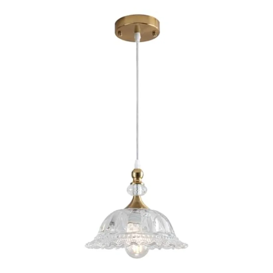 Champagne Bronze Pendant Light Glass Pendant Light Kitchen Island Vintage Pendant Lighting with Flower Shade Gold Pendant Light
Champagne Bronze Pendant Light Glass Pendant Light Kitchen Island Vintage Pendant Lighting with Flower Shade Gold Pendant Light