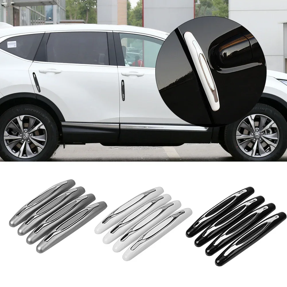 4Pcs Car Door Anti-Collision Protector Guard Strip Scratch Car Rubber Bumper Stickers Auto Door Edge Protection Car Decoration
4Pcs Car Door Anti-Collision Protector Guard Strip Scratch Car Rubber Bumper Stickers Auto Door Edge Protection Car Decoration