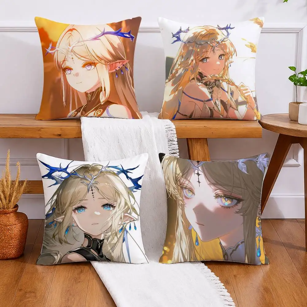 W-Wuthering W-Waves C-Cartethyia Pillow Case for Sofa Living Room Home office Decor Protective Cover
W-Wuthering W-Waves C-Cartethyia Pillow Case for Sofa Living Room Home office Decor Protective Cover