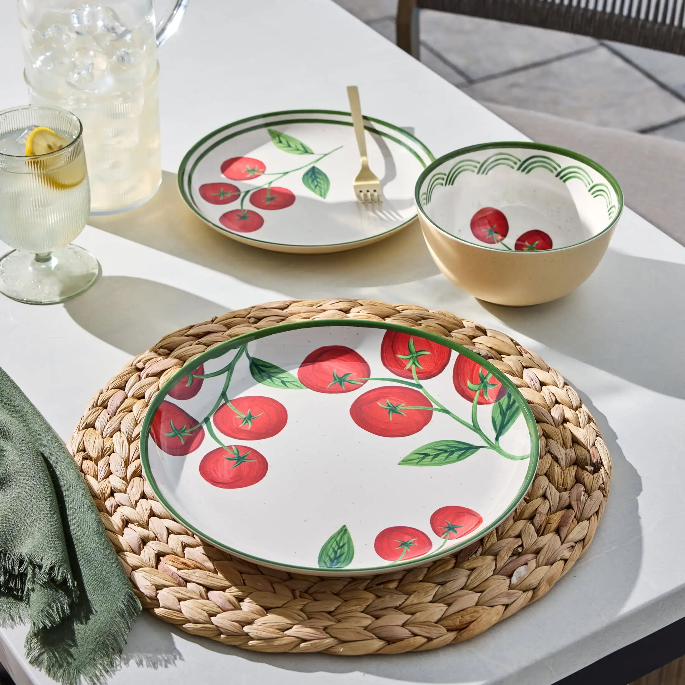 Friendly Bamboo Melamine Salad Plate Suitable for class reunion, family reunion, theme party and holiday celebration, birthday, anniversary and dinner Festival decoration
Friendly Bamboo Melamine Salad Plate Suitable for class reunion, family reunion, theme party and holiday celebration, birthday, anniversary and dinner Festival decoration