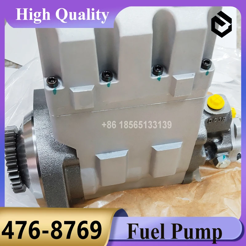 476-8769 Fuel Pump Assy C9 Engine Assembly 4768769 for Excavator Parts Pump parts
476-8769 Fuel Pump Assy C9 Engine Assembly 4768769 for Excavator Parts Pump parts