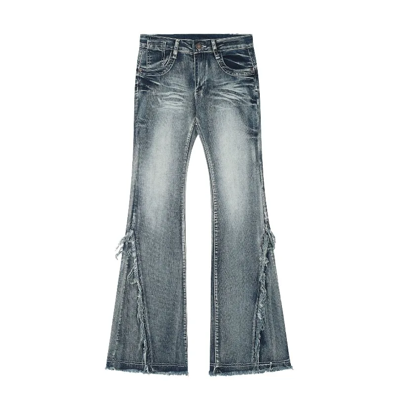 UNITIM Female Bootcut Jeans Fashion Gradient Color Patchwork Women Denim Pant Slim Washed Mid Waist Versatile Trousers for Lady
UNITIM Female Bootcut Jeans Fashion Gradient Color Patchwork Women Denim Pant Slim Washed Mid Waist Versatile Trousers for Lady