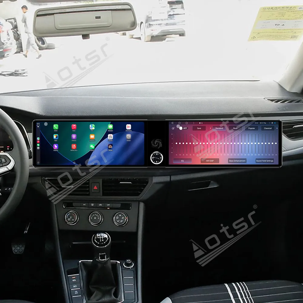 12,3-дюймовый автомобильный радиоприемник с двумя экранами для Volkswagen Bora 200TSI 300TSI 2023-2025, автомобильный мультимедийный видеоплеер, GPS-навигация, блок Carplay
12,3-дюймовый автомобильный радиоприемник с двумя экранами для Volkswagen Bora 200TSI 300TSI 2023-2025, автомобильный мультимедийный видеоплеер, GPS-навигация, блок Carplay