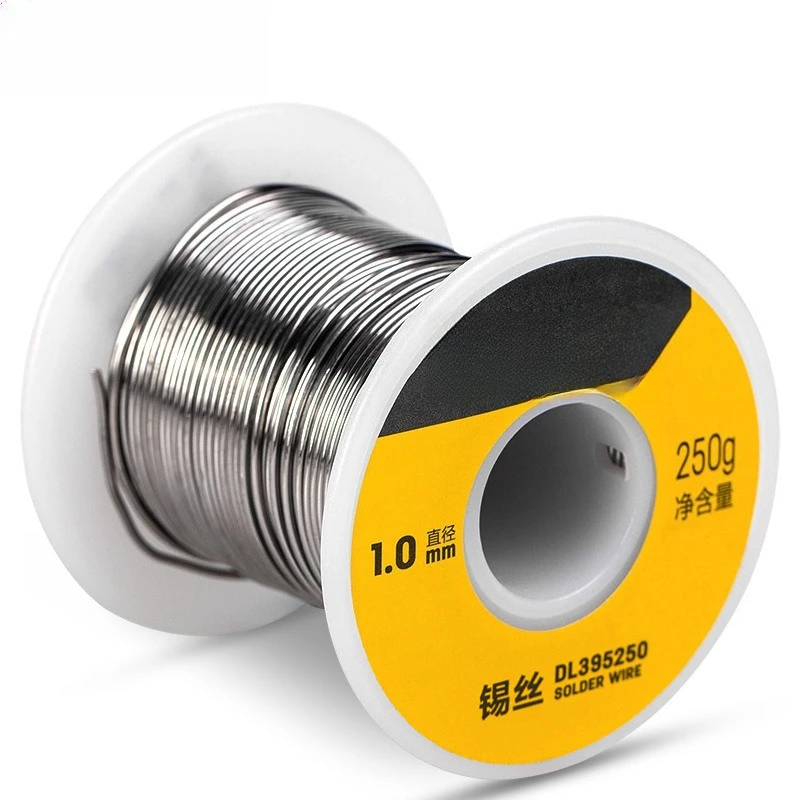 Tool DL395100 DL395250 solder wire lead-free environmentally friendly household high-purity leave-in tin wire
Tool DL395100 DL395250 solder wire lead-free environmentally friendly household high-purity leave-in tin wire
