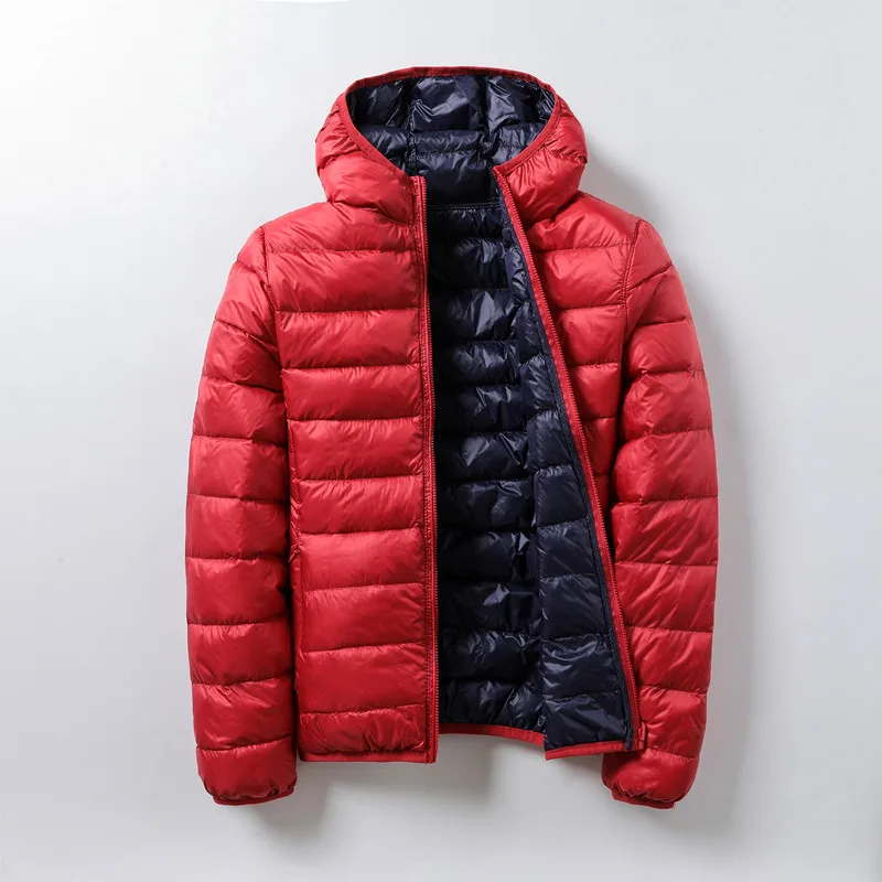 Autumn And Winter New Double-Sided Down Jacket Women's Jacket Light And Short Solid Color White Duck Down Jacket Korean Version
Autumn And Winter New Double-Sided Down Jacket Women's Jacket Light And Short Solid Color White Duck Down Jacket Korean Version