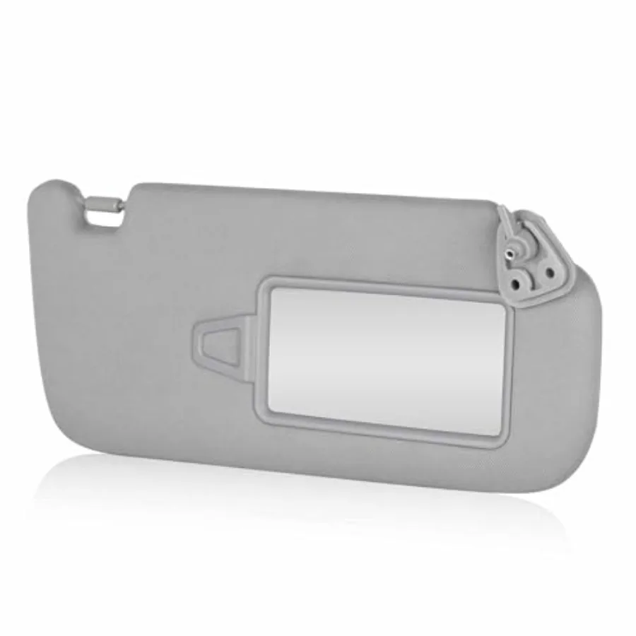 Sun Visor Right Passenger Side for Hyundai Elantra 2007 2008 2009 2010 Grey Replaces# 85202-2H110-8M with Vanity Mirror
Sun Visor Right Passenger Side for Hyundai Elantra 2007 2008 2009 2010 Grey Replaces# 85202-2H110-8M with Vanity Mirror