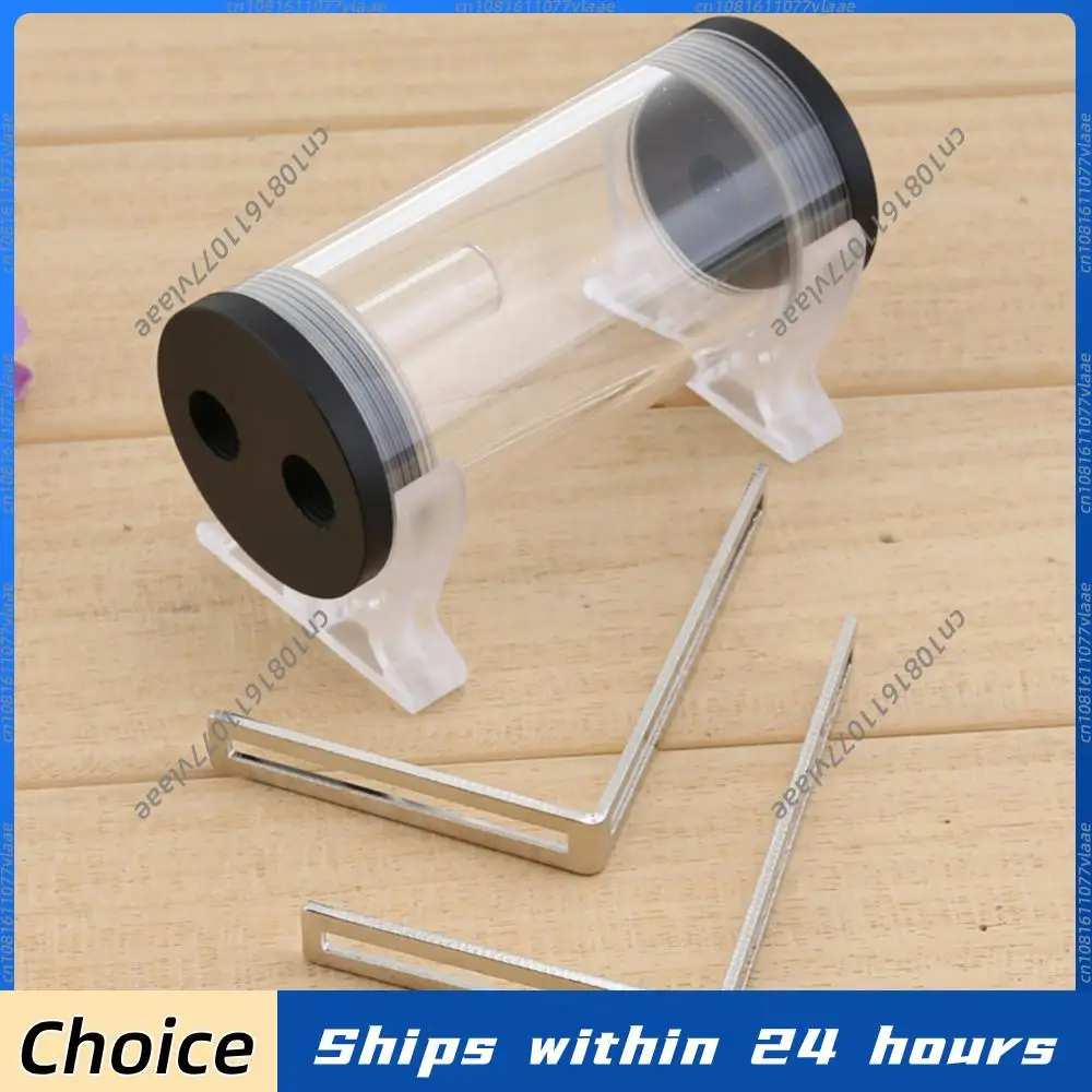50mm Diameter Tank G1/4 Thread Cylinder Reservoir Tank for PC Water Cooling
50mm Diameter Tank G1/4 Thread Cylinder Reservoir Tank for PC Water Cooling